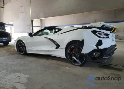 2023 Chevrolet Corvette Stingray 1Lt from USA, damaged, VIN 1G1YA2D43P5108689